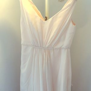 Blush Bridesmaid Dress